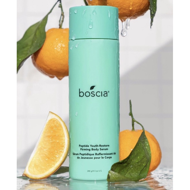 Tinh chất dưỡng thể Boscia Peptide Youth-Restore Firming Body Serum