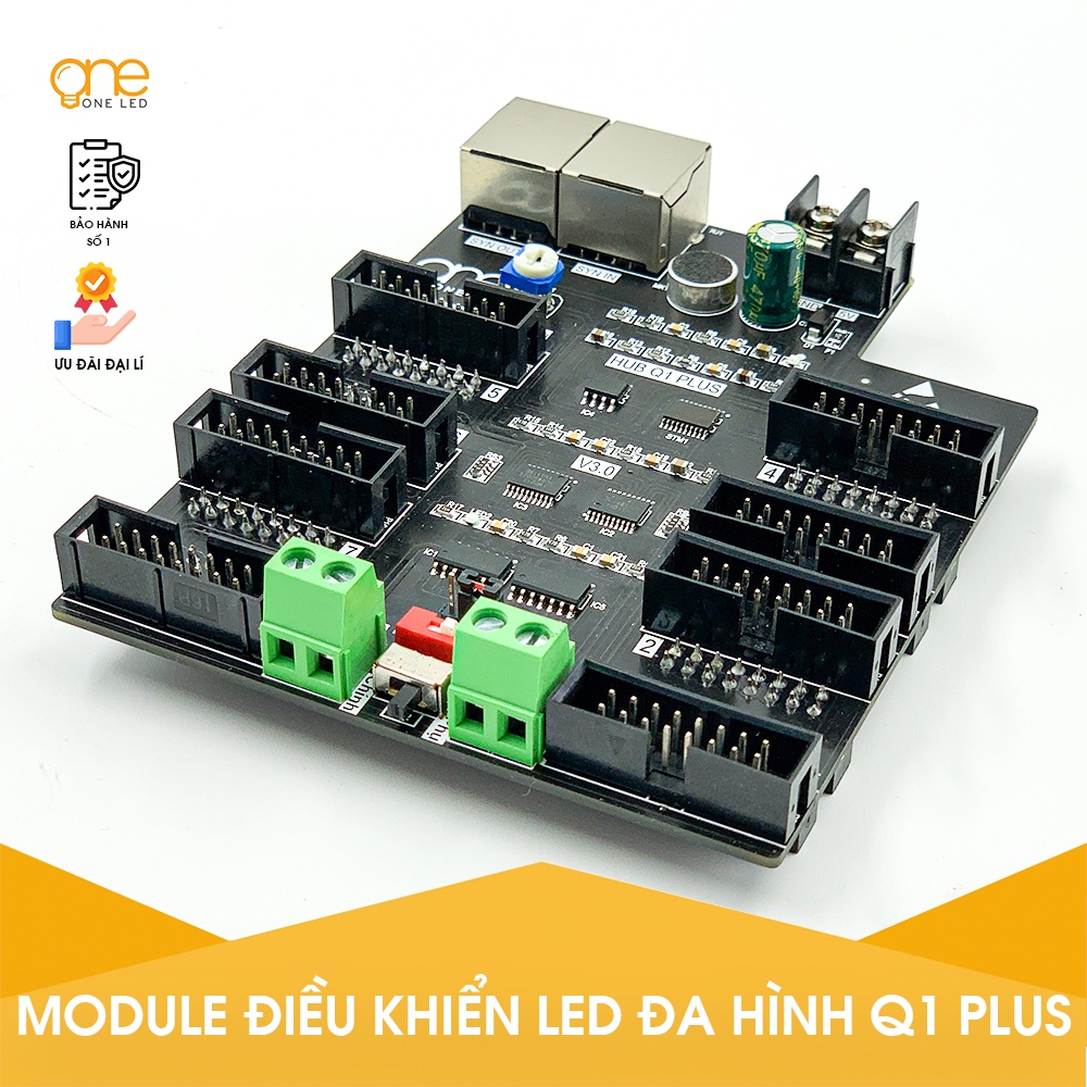 Hub Q1 Plus OneLED Nháy Theo Nhạc V3.0 Oneled