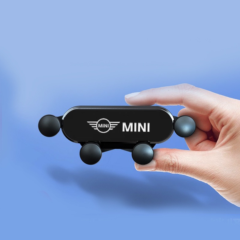 1 Giá Đỡ Điện Thoại / Thiết Bị Định Vị GPS Gắn Lỗ Thông Gió Xe Hơi Mini Cooper One S R50 R53 R56 R60 F55 F56 R57
