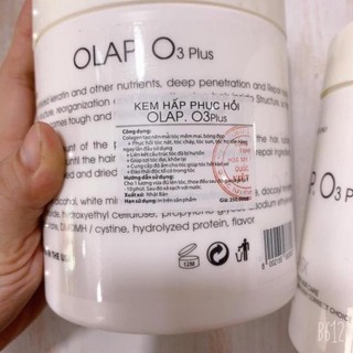 kem hấp ủ tóc phục hồi siêu mềm mượt OLaP.o3