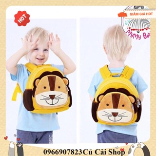 Balo đi học mẫu giáo hình con hổ cho bé - hkm Nutren