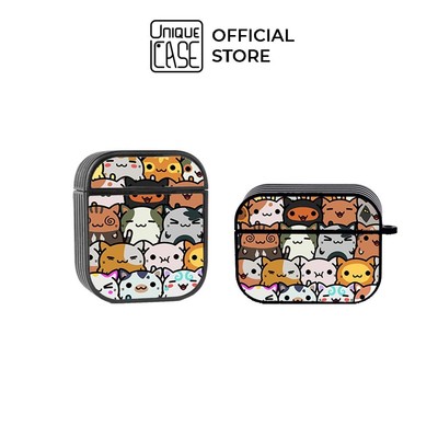 Vỏ bảo vệ hộp sạc tai nghe AirPods Unique Case AP001