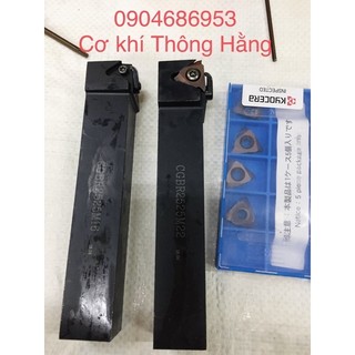 Cán dao cắt tiện chích rãnh ngoài cgbr2020m16/ cgbr2020m22