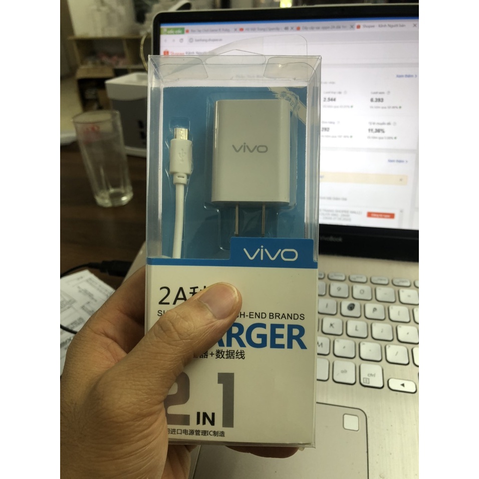 BỘ SẠC NHANH VIVO 5V - 2A ZIN THEO MÁY VIVO,Bảo Hành 12 Tháng | BigBuy360 - bigbuy360.vn