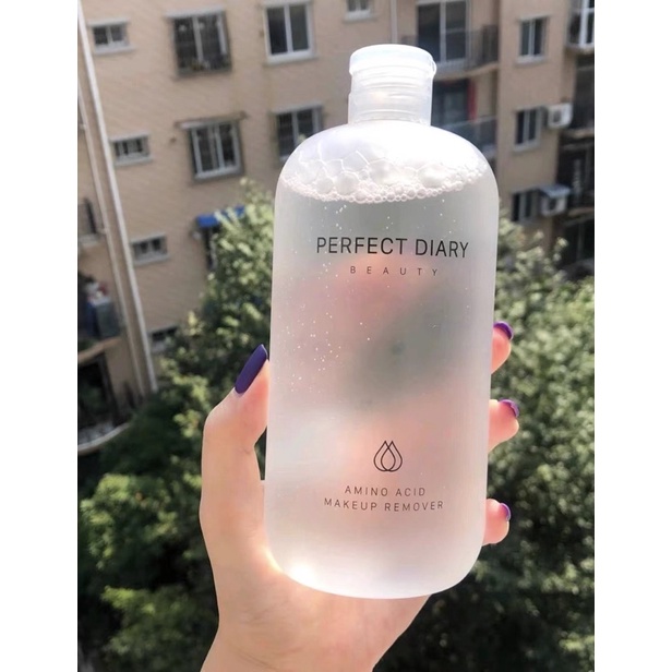 Tẩy trang Perfecr Diary cho mọi loại da chai 500ml