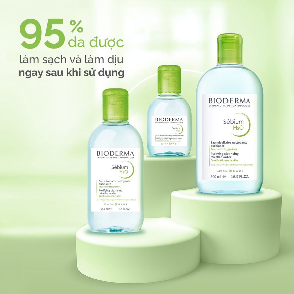 Tẩy trang Bioderma