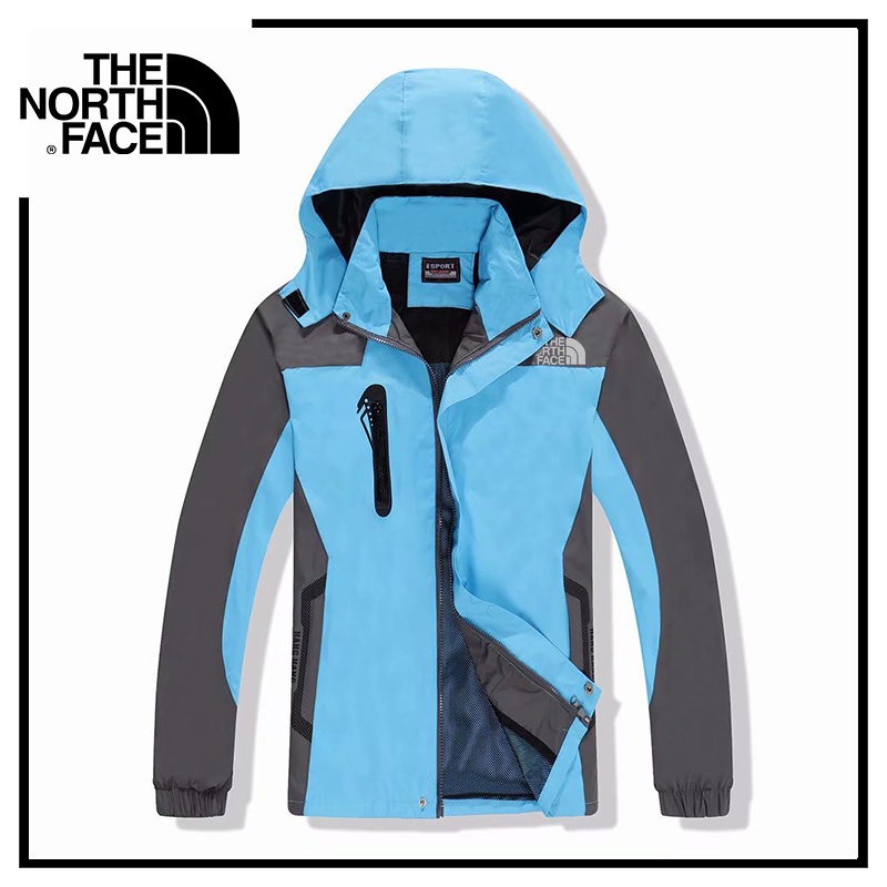 The North Face Áo Khoác Thể Thao Leo Núi Chống Thấm Nước Cá Tính Cho Nam