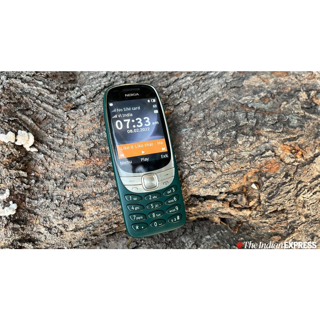 Điện thoại nokia 6310  4G -2 sim 2 sóng kiểu dáng sang trọng loa to sóng khỏe - Bảo hành 12 tháng
