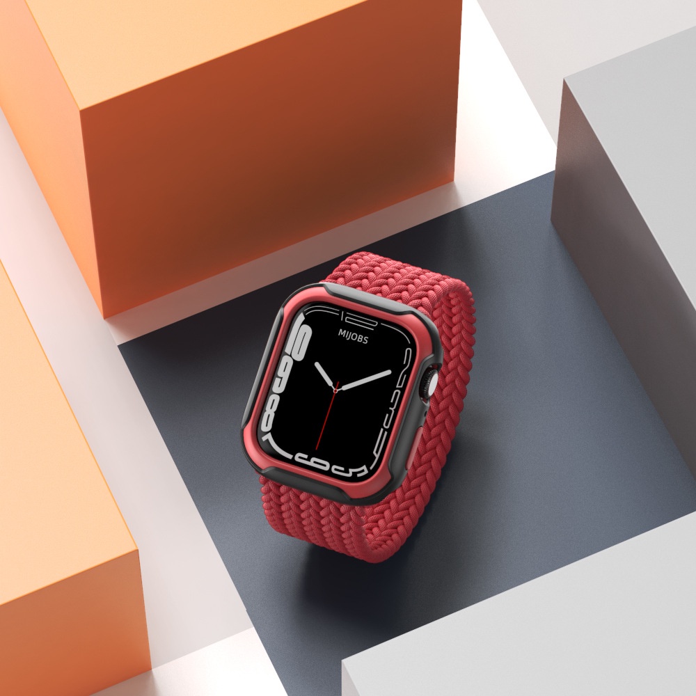 Ốp TPU Silicone ChốNg SốC BảO Vệ MàN HìNh Cho ĐồNg Hồ Apple iWatch Series 7 41mm 45mm 6 SE 5 4 44mm