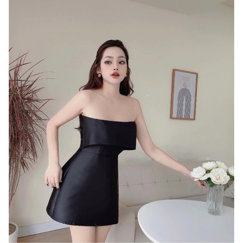 💢💢Váy cúp ngực tafta chanh xả❤❤