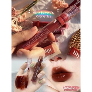 Màu 08 Brunt Brick - Son Bóng Tint Lì Lilybyred Glassy Layer Fixing Tint