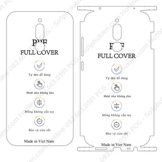 Dán ppf full lưng viền xiaomi redmi 8, redmi note 8, redmi note 8 pro chuẩn xịn