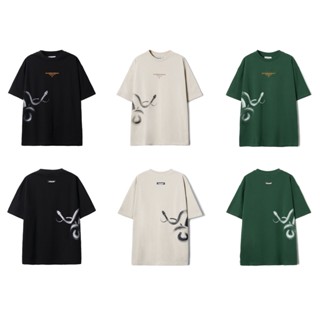 Áo Thun ISME "The Perilous Serpent" - Form Rộng Cotton 2 Chiều