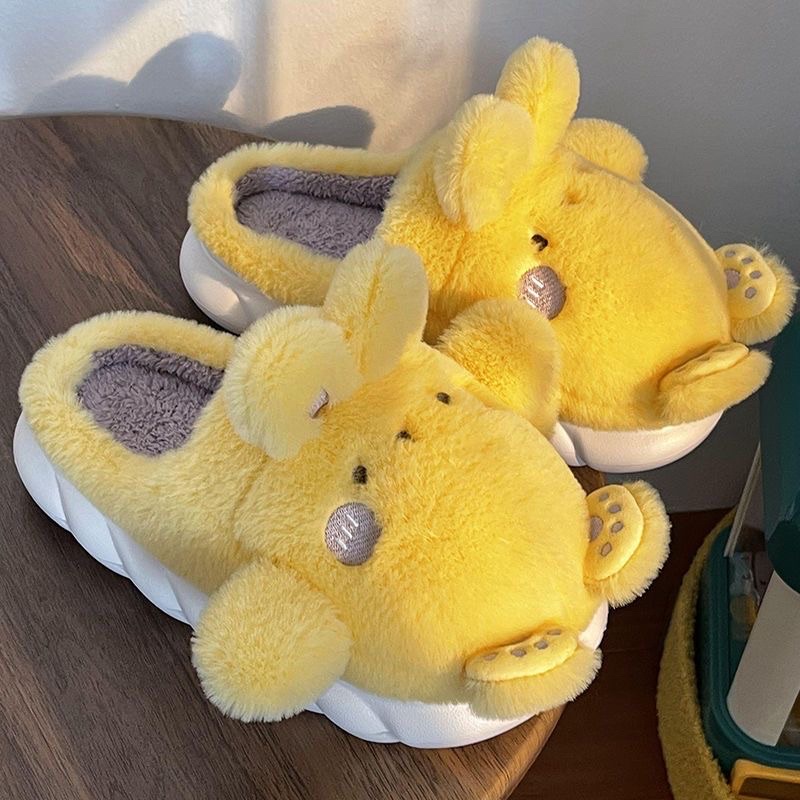 DÉP THỎ BÔNG🐰 ẤM ĐI TRONG NHÀ ĐẾ DÀY