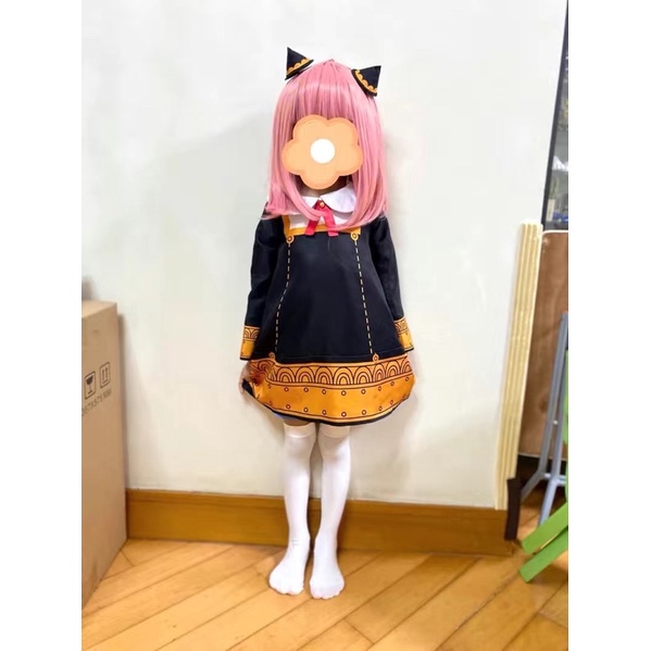 Sẵn-  Cosplay Anya ( có size người lớn và trẻ em) #anya | BigBuy360 - bigbuy360.vn