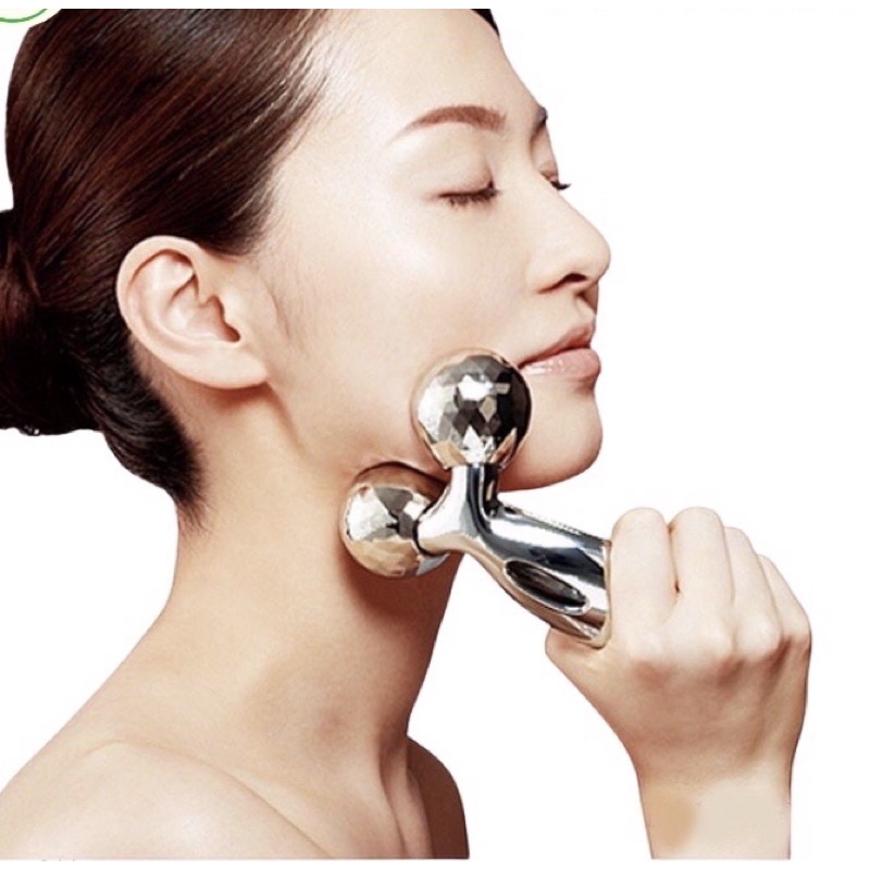 Con Lăn matxa 3D cao cấp Massage toàn cơ thể: mặt, cánh tay, chân, mông và lưng