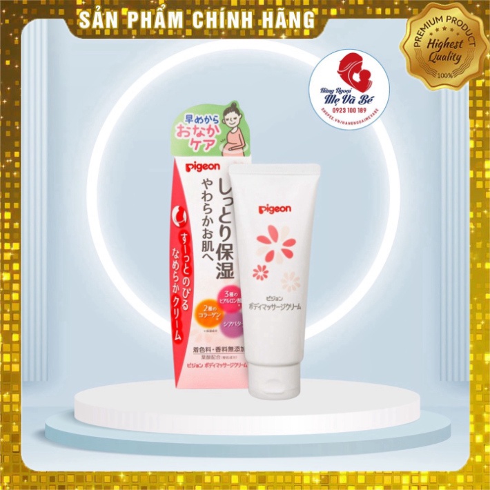 Kem ngừa rạn da cho bà bầu,kem chống rạn da mẹ bầu Pigeon Nhật Bản 110g