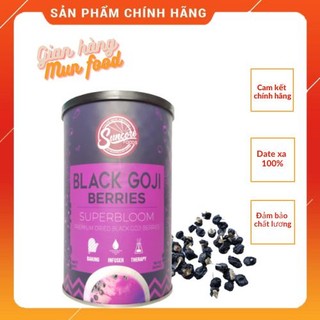 Hắc kỉ tử Organic Black Goji Berries Mỹ 454gr Diamond Nuts
