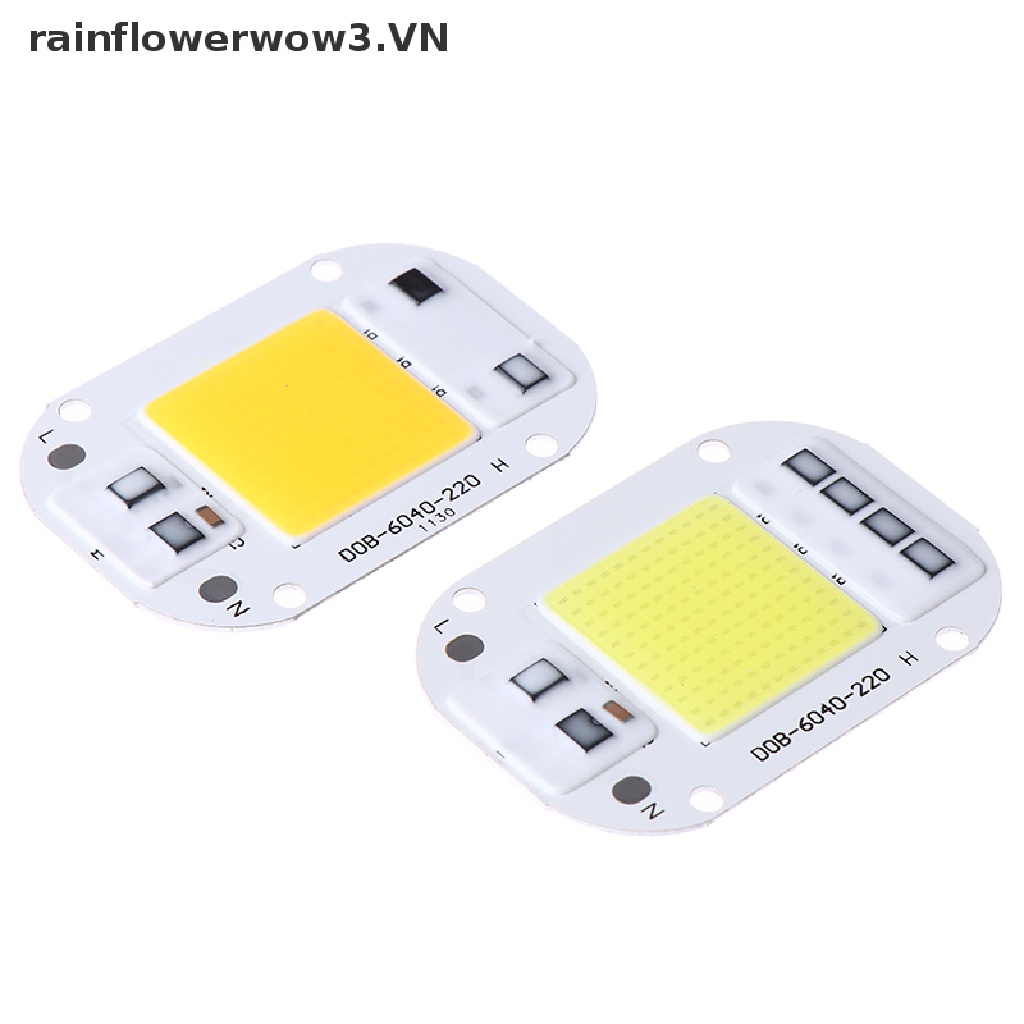 Chip Đèn LED COB Thông Minh 20W 30W 50W AC 220V Tự Lắp Ráp Chuyên Dụng
