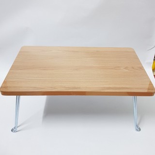[Freeship 99k] Bàn xếp gấp gọn học sinh vân gỗ đẹp, chân chắc chắn, kích thước 50x70 cm