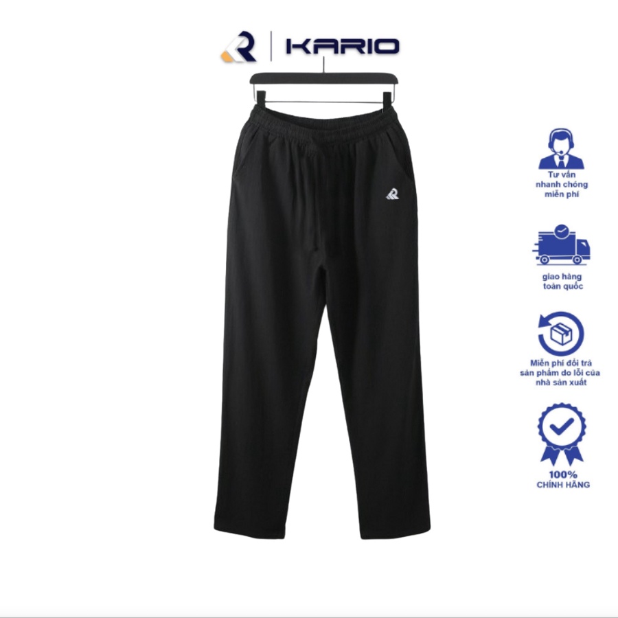 Quần đũi nam KARIO siêu mát dáng basic KJ21-02
