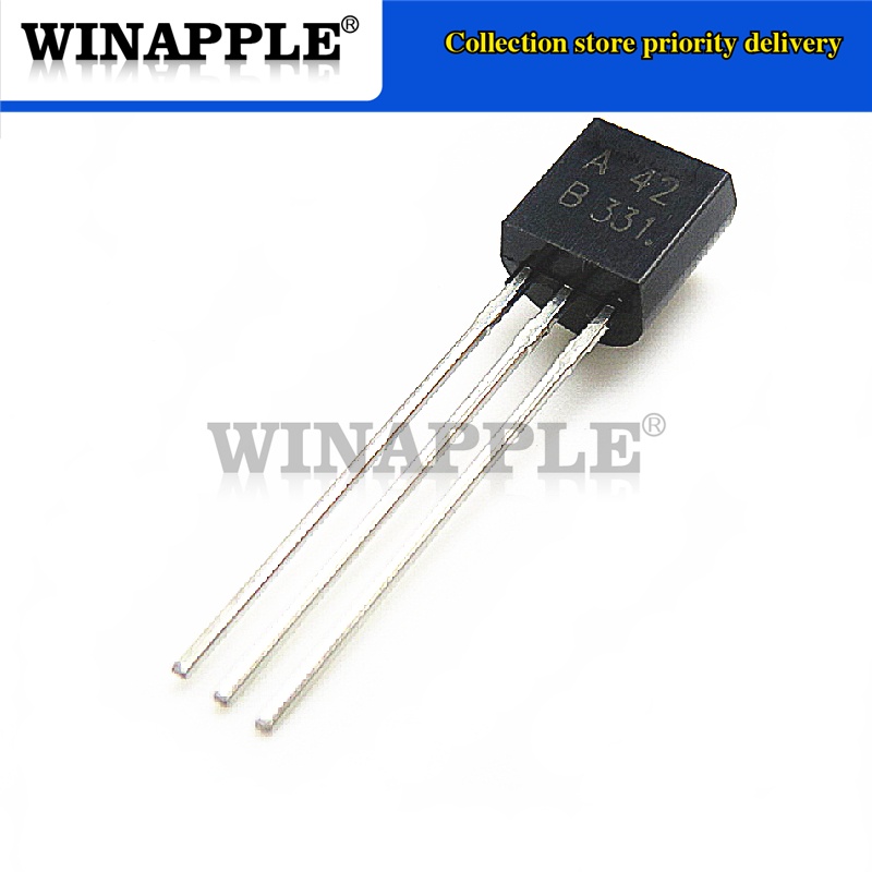 Set 100 Linh Kiện Bán Dẫn Mới MPSA42 TO-92 A42 TO92