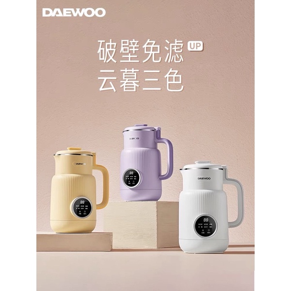 Máy làm sữa hạt DAEWOO