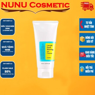 Sữa rửa mặt cosrx cho da dầu mụn và nhạy cảm 150ml