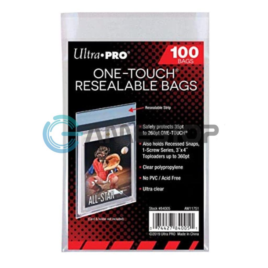 Bọc thẻ bài cao cấp up one touch resealable bags 100ct Gamestop.vn PHUKTCG95