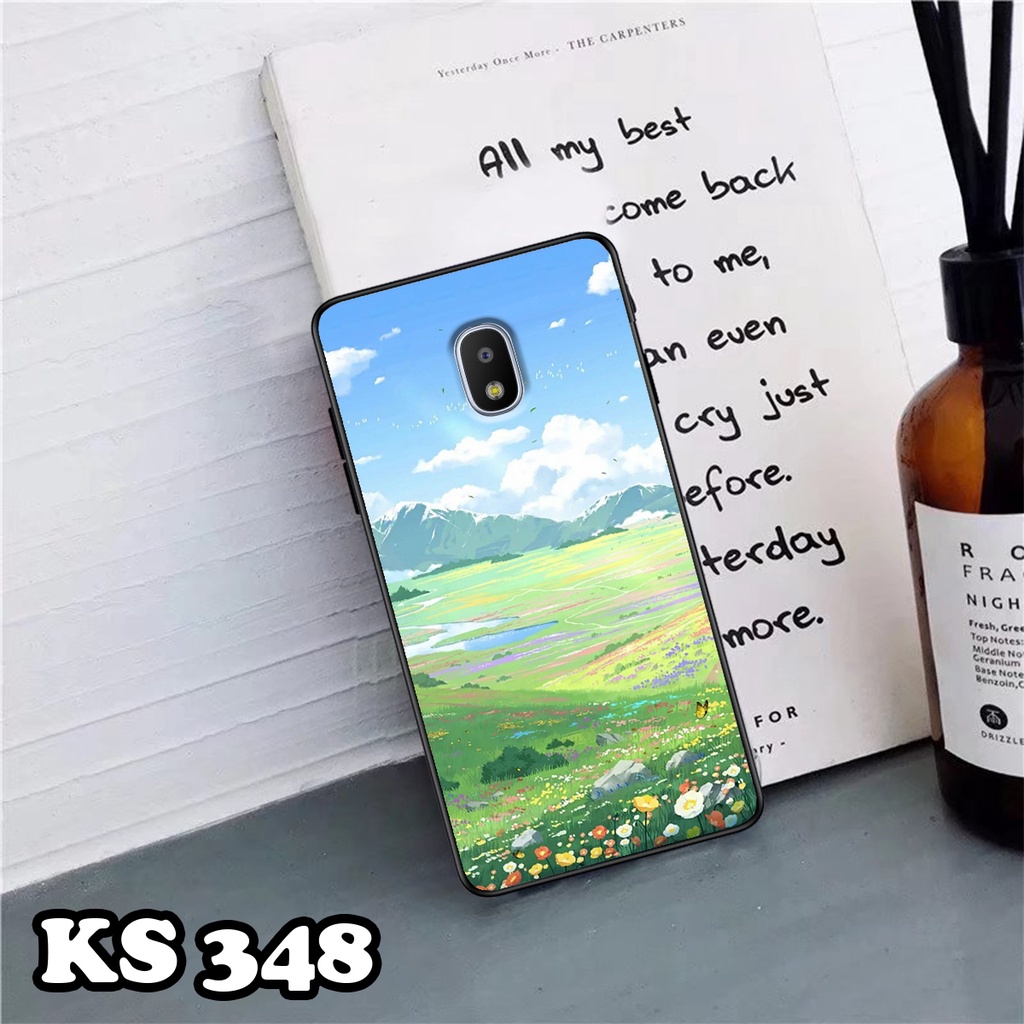 Ốp lưng Samsung J3 - J3 LTE - J3 2016 - J3 Pro - Ốp in hình Cánh đồng hoa - Chất liệu TPU siêu bền