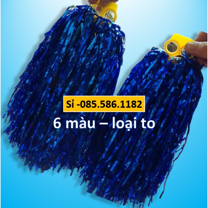 sỉ Bông múa, cổ vũ, cổ động ( giá 1 đôi) loại to