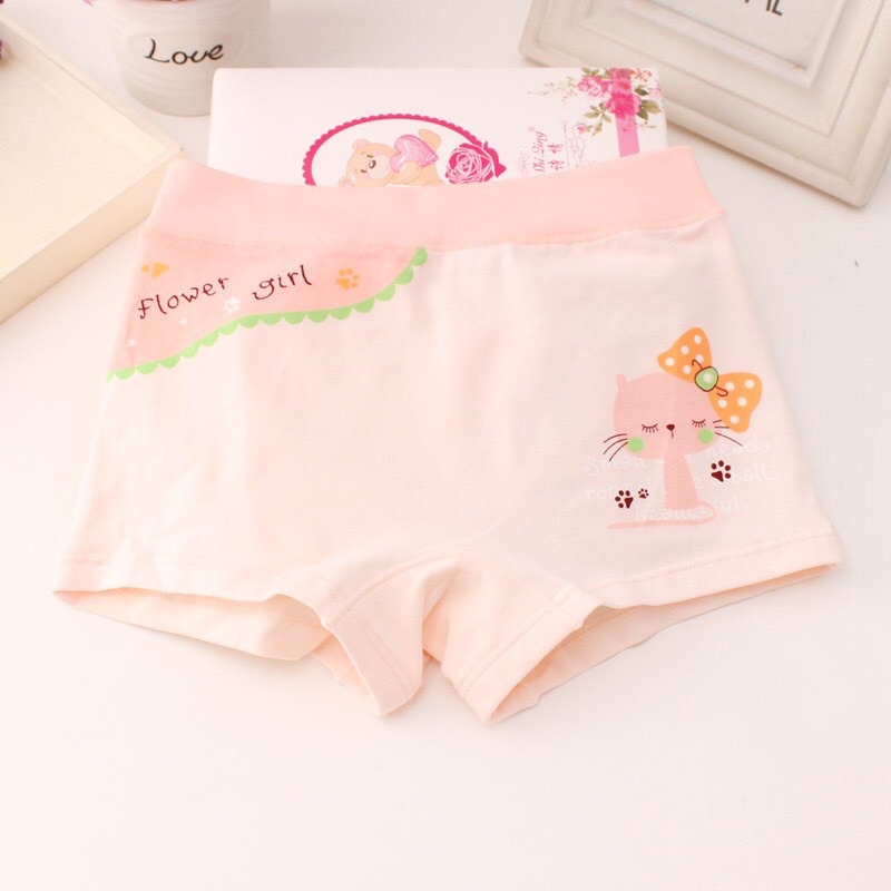 5 quần lót bé gái dạng đùi size 7-35kg