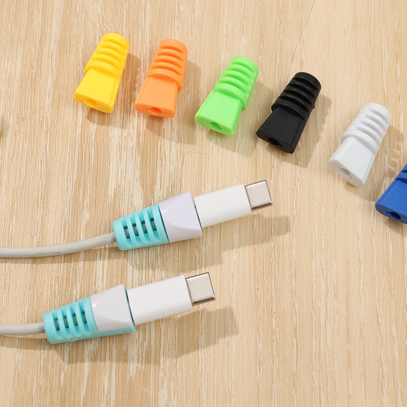 Set 2 Phụ Kiện Bảo Vệ Dây Cáp Sạc / Tai Nghe Chống Đứt Tiện Lợi