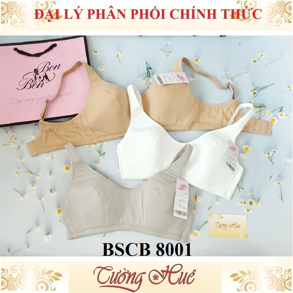 Áo lót nữ Bon Bon BSCB 8001 áo lót mút mỏng, không gọng dáng thể thao.