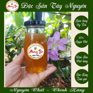 Lọ thủy tinh 200ml Mật ong hoa cà phê Tây nguyên - Mật ong giá rẽ - Mật ong chất lượng