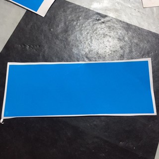 DECAL DÁN BIỂN SỐ CỰC ĐẸP