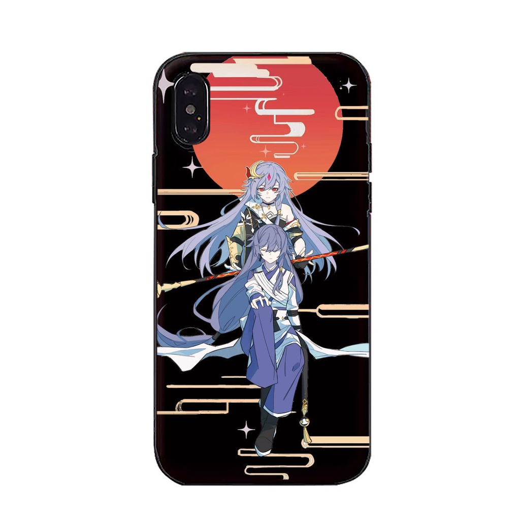 Honkai Impact 3 Fuhua mobile phone case is compatible with iPhone13 Apple 11promax two-dimensional animation peripherals