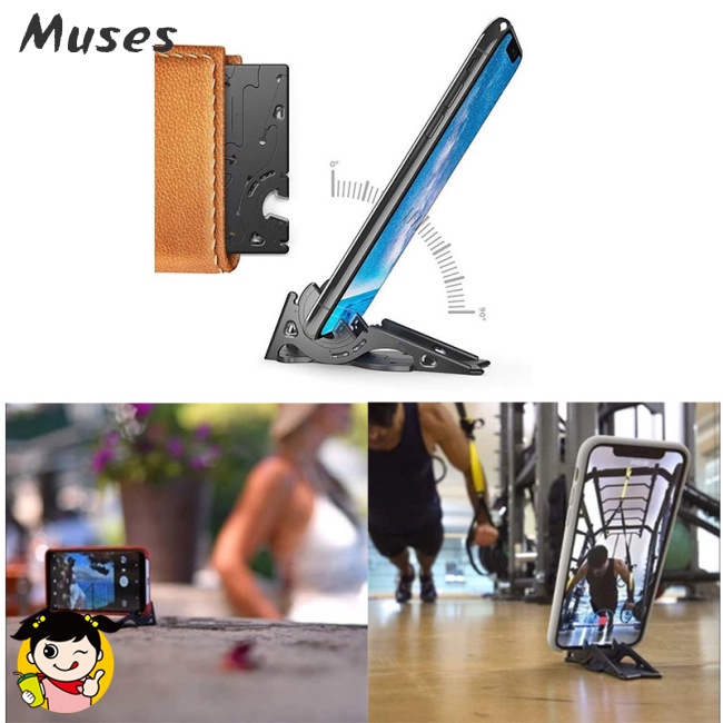 Hàng Có Sẵn Giá Đỡ Ba Chân Ổn Định Dạng Xoay Đựng Thẻ Ổn Định Di Động Tiện Lợi