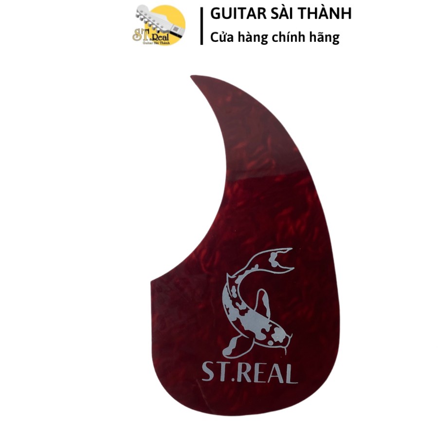 Miếng Dán Chống Xước-Decal Dán Thùng Đàn ST.Real Guitar Sài Thành Mã ST-KOI4