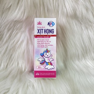 Xịt họng nhât nhât kid lọ 20ml