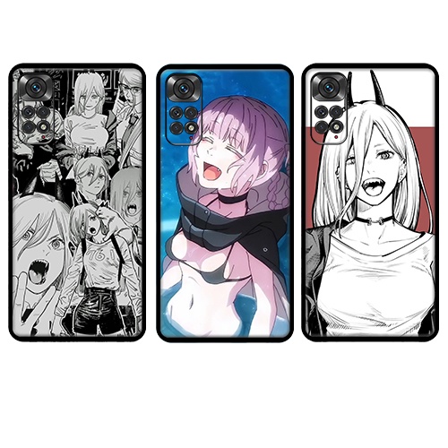 Ốp Điện Thoại Họa Tiết Anime Ahegao Cho Xiaomi Redmi Note 11 Pro Plus 11S 11E Pro YH12