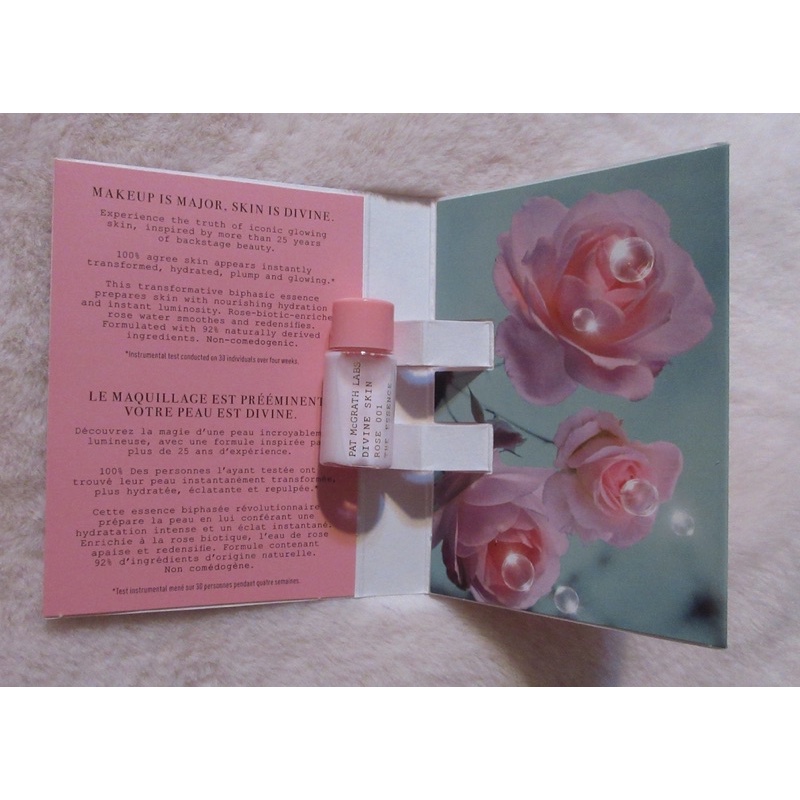 Essence dưỡng, lót Pat McGrath Divine Skin: Rose 001™ mini 5ml