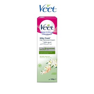 Kem tẩy lông cho da khô veet silk & fresh 100ml