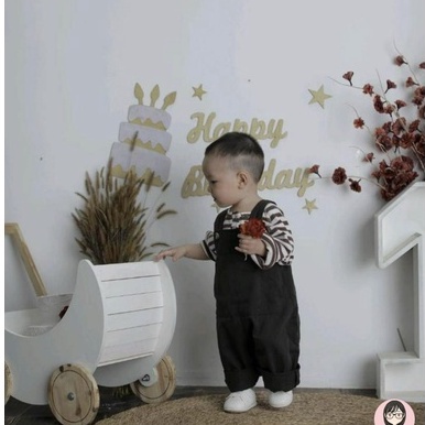 Yếm Jean,Kaki Bé Trai ,Bé Gái Phong Cách Hàn Quốc