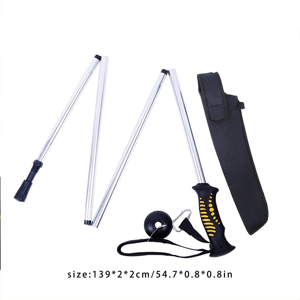 Cần Câu Cá Bằng Hợp Kim Nhôm Dài 1 39M Có Thể Gấp Gọn Tiện Dụng