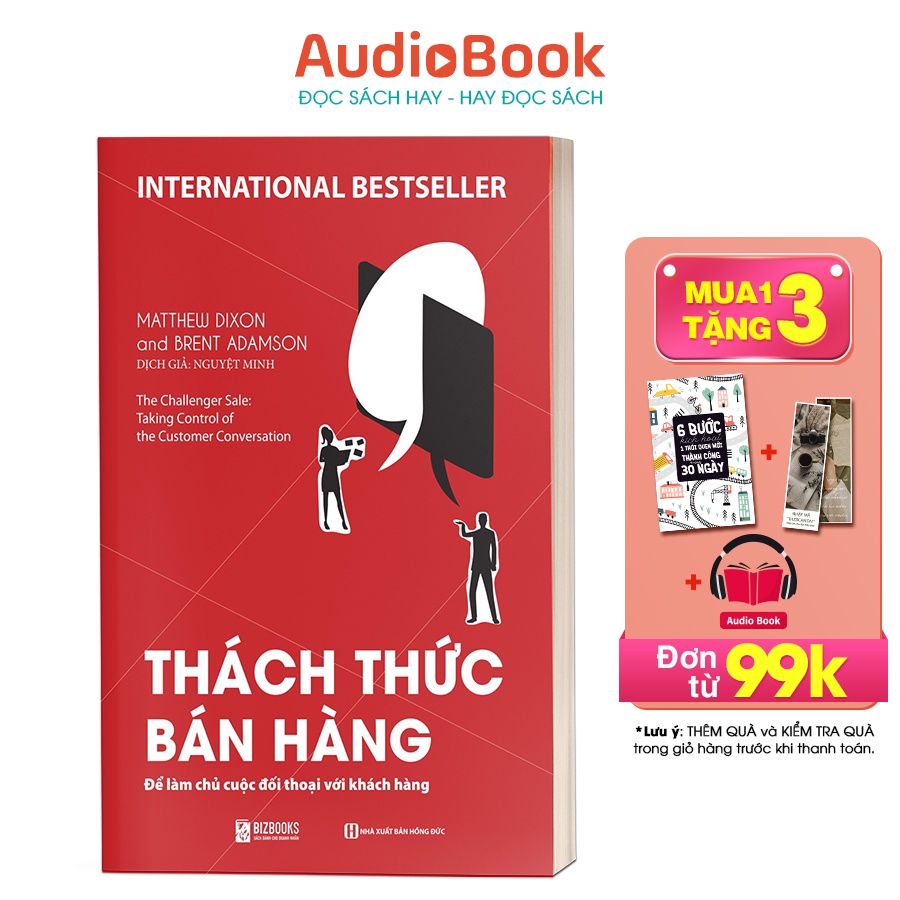 BIZBOOKS - Sách Thách thức bán hàng
