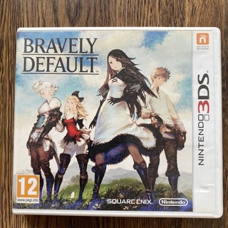 Game Nintendo 3DS Bravely Default Bravely Second End Layer