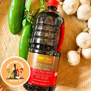Nước tương đậu nành thượng hạng lee kum lee -selected light soy sauce-1.75ml