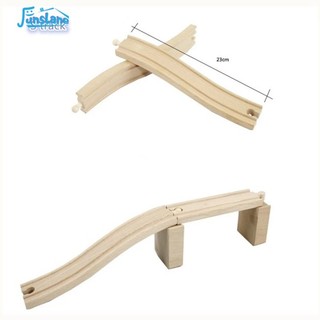 Đường ray xe lửa FUNSLANE bằng gỗ chất lượng cao
