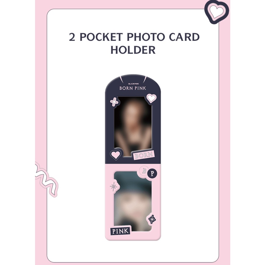 Chủ Thẻ Ảnh 2 Túi